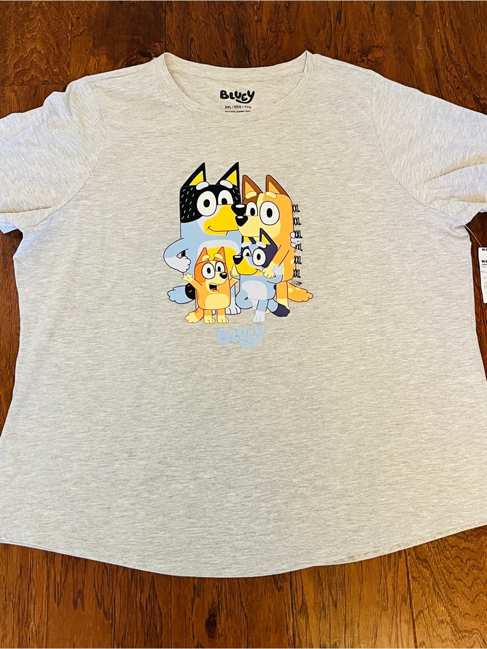 Bluey Women’s Tee Size XXL